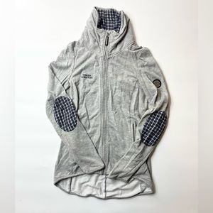 Noel Asmar Equestrian Womens Sonoma Horse Park Hooded Zip Up Sweater Size XXS